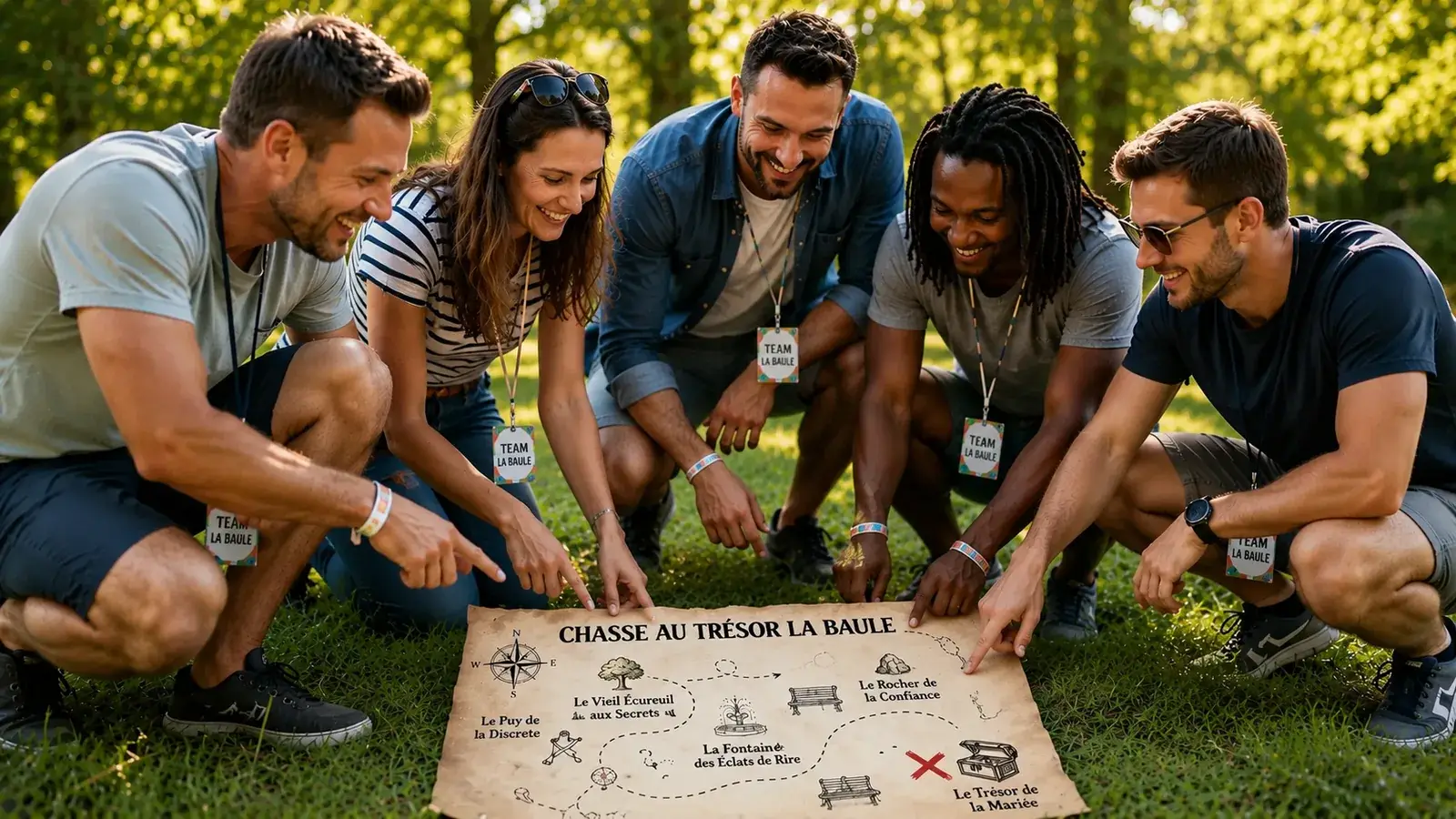 Team building La Baule - Chasse au trésor augmentée à pied électrique dans La Baule et Le Pouliguen