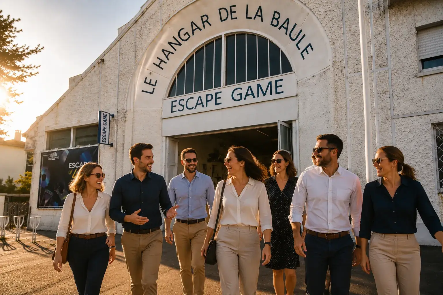 Le Hangar de la Baule — escape game et team building au cœur de La Baule