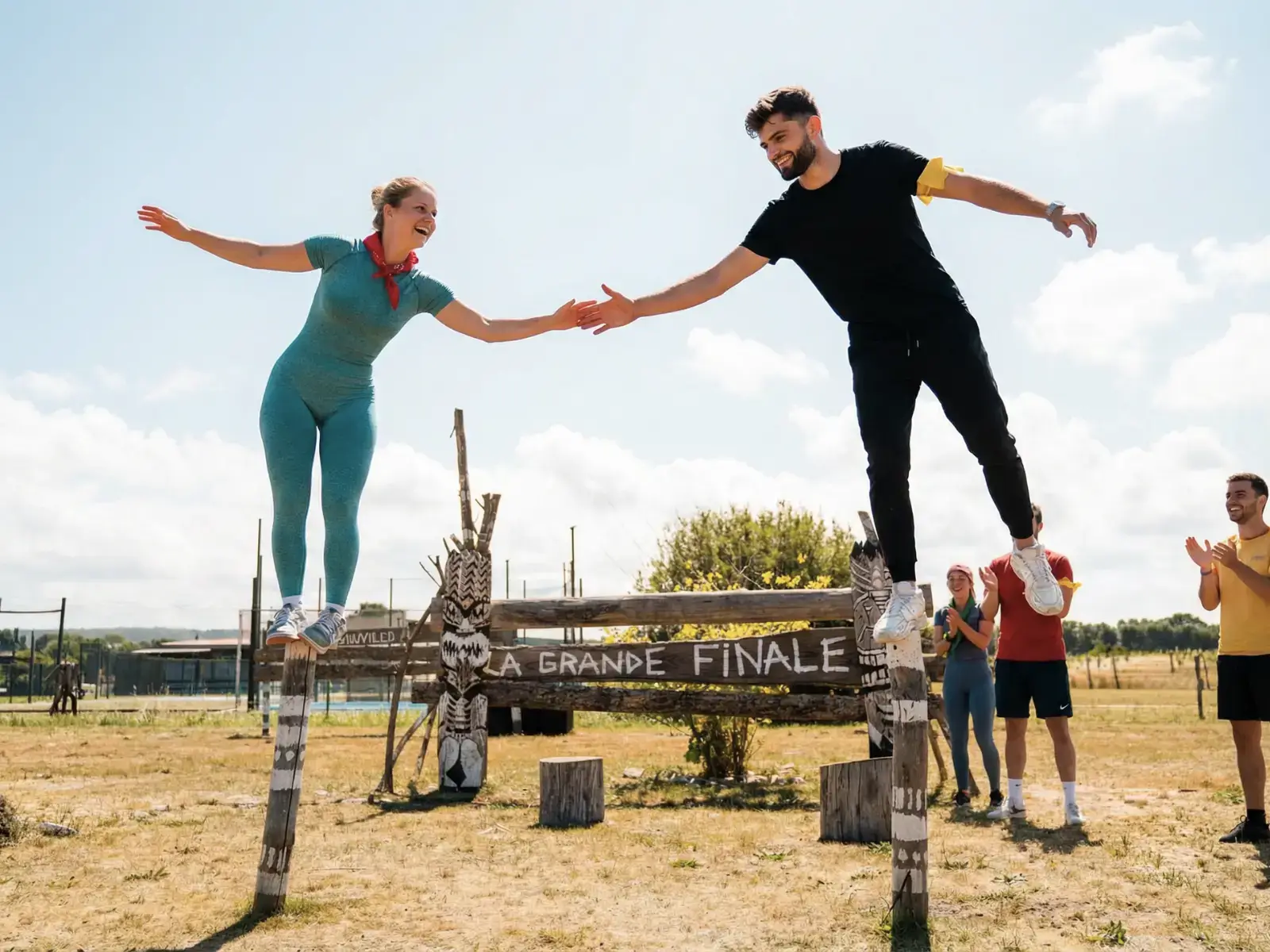 Team building La Baule - Olympiade outdoor en extérieur du Hangar de la Baule